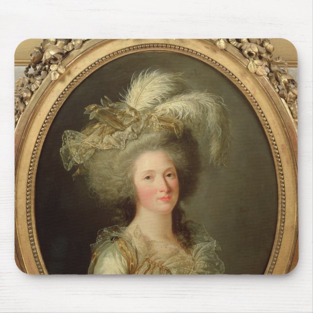 Elisabeth of France  called Madame Elisabeth Mouse Mat (Front)