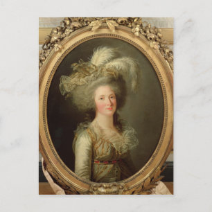 Elisabeth of France  called Madame Elisabeth Postcard