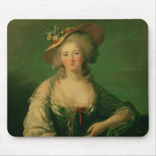 Elisabeth of France  called Madame Elizabeth Mouse Mat