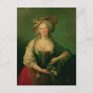Elisabeth of France called Madame Elizabeth Postcard