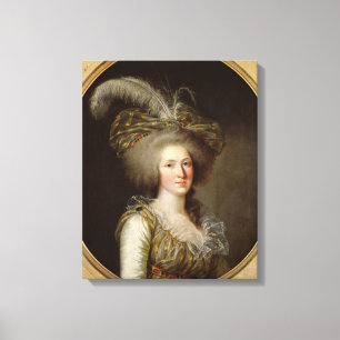 Elisabeth of France Canvas Print