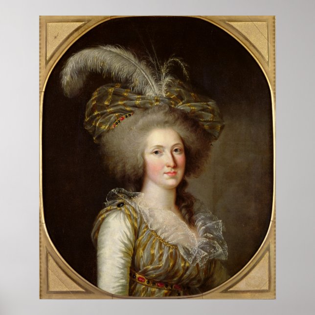 Elisabeth of France Poster (Front)