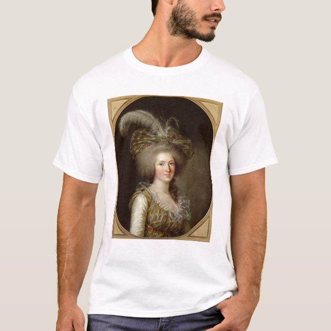 Elisabeth of France T-Shirt (Front)