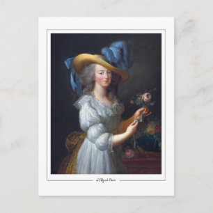 Élisabeth Vigée Le Brun #189 - Fine Art Postcard