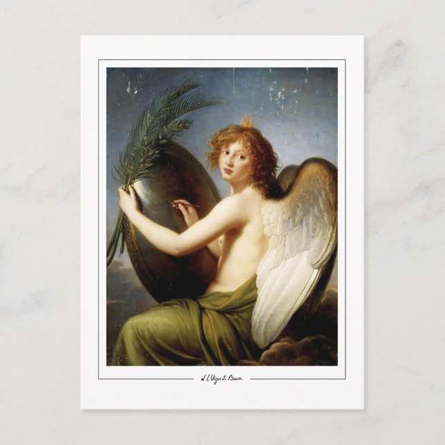 Élisabeth Vigée Le Brun #190 - Fine Art Postcard (Front)