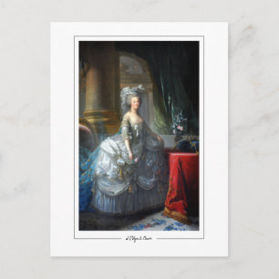 Élisabeth Vigée Le Brun #21 - Fine Art Postcard