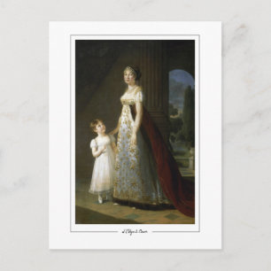 Élisabeth Vigée Le Brun #239 - Fine Art Postcard