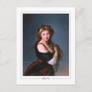 Élisabeth Vigée Le Brun #244 - Fine Art Postcard