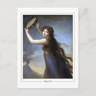 Élisabeth Vigée Le Brun #259 - Fine Art Postcard