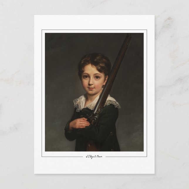 Élisabeth Vigée Le Brun #2 - Fine Art Postcard (Front)
