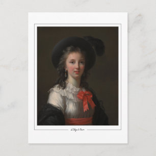 Élisabeth Vigée Le Brun #7 - Fine Art Postcard