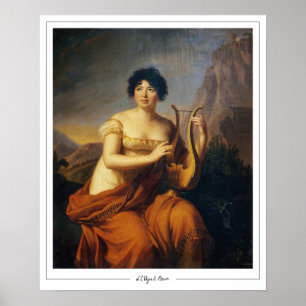 Élisabeth Vigée Le Brun Zedign Art Poster #238