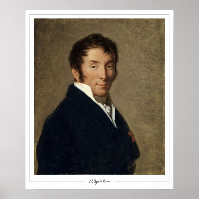 Élisabeth Vigée Le Brun Zedign Art Poster #251 (Front)