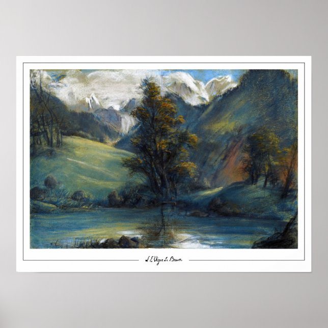 Élisabeth Vigée Le Brun Zedign Art Poster #269 (Front)