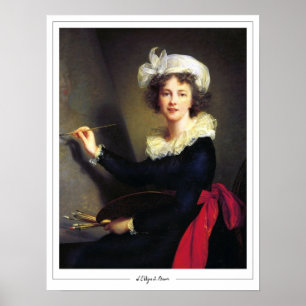 Élisabeth Vigée Le Brun Zedign Art Poster #36