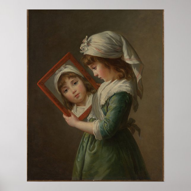 Elisabeth Vigee Lebrun (JULIE BRAUN) Poster (Front)