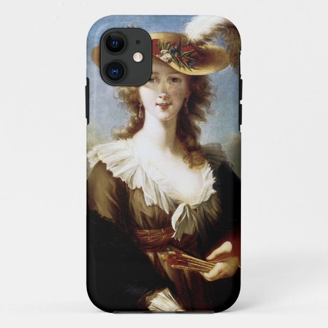 Elisabeth Vigee-Lebrun Self Portrait Case-Mate iPhone Case (Back)