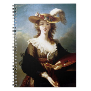 Elisabeth Vigee-Lebrun Self Portrait Notebook