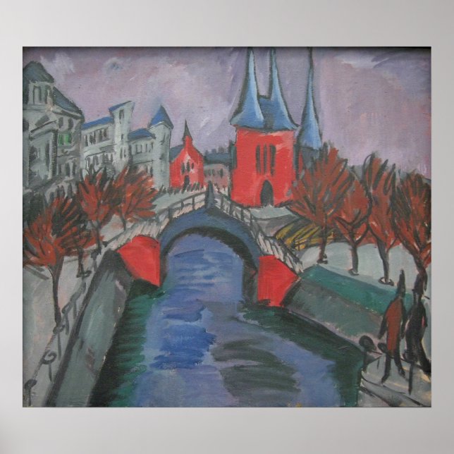 Elisabethufer Poster (Front)