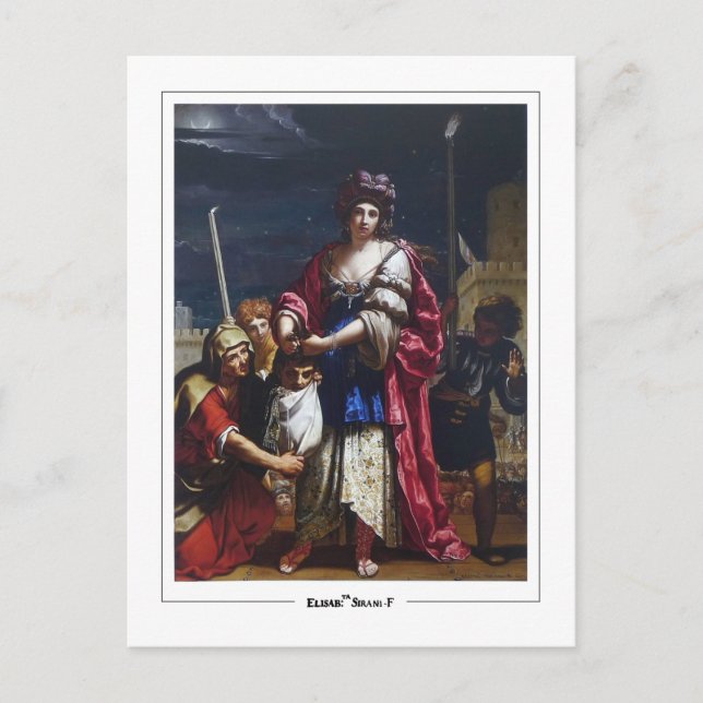 Elisabetta Sirani #10 - Fine Art Postcard (Front)