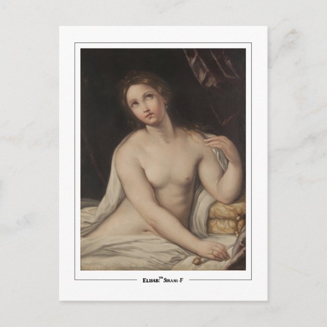 Elisabetta Sirani #159 - Fine Art Postcard (Front)