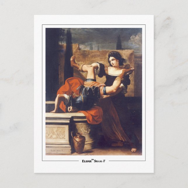 Elisabetta Sirani #1 - Fine Art Postcard (Front)