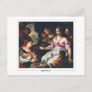 Elisabetta Sirani #4 - Fine Art Postcard