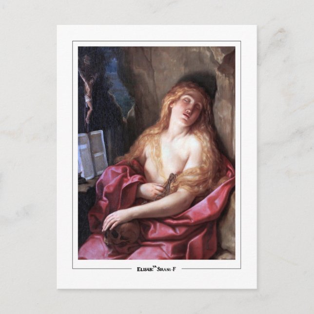 Elisabetta Sirani #5 - Fine Art Postcard (Front)