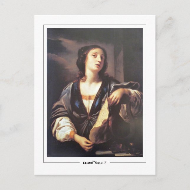 Elisabetta Sirani #6 - Fine Art Postcard (Front)