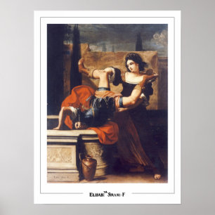 Elisabetta Sirani Zedign Art Poster #1