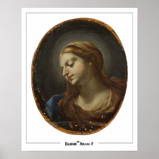 Elisabetta Sirani Zedign Art Poster #3 (Front)