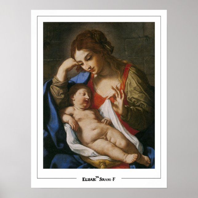 Elisabetta Sirani Zedign Art Poster #9 (Front)