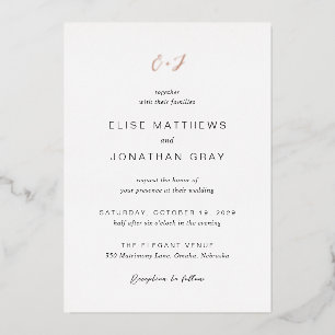 Elise Elegant Wedding