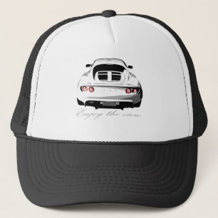 elise enjoy the view trucker hat