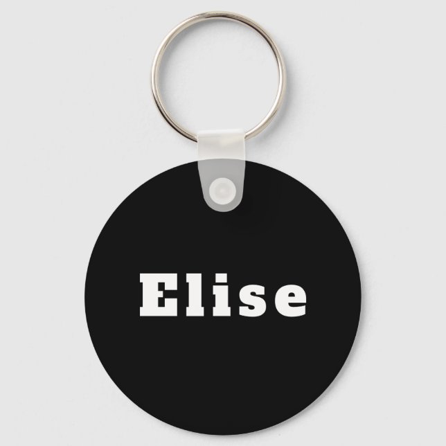 Elise Key Ring (Front)