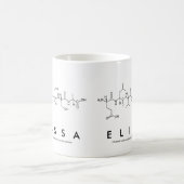 Elissa peptide name mug (Center)