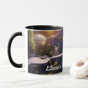 Elissa's Morning Brew Personalized Customizable Mug