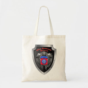 Elite 82nd Airborne Division Tote Bag