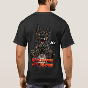 ELITE Belgian Malinois Extreme Dog Trained T-Shirt