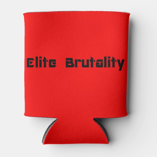 Elite Brutality Can Cooler (Front)