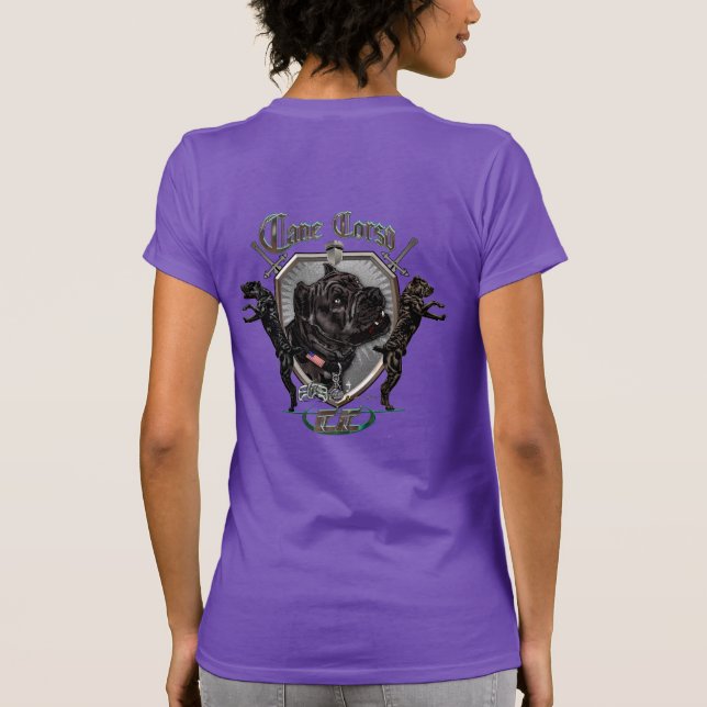 ELITE Cane Corso Keeper Friend T-Shirt (Back)