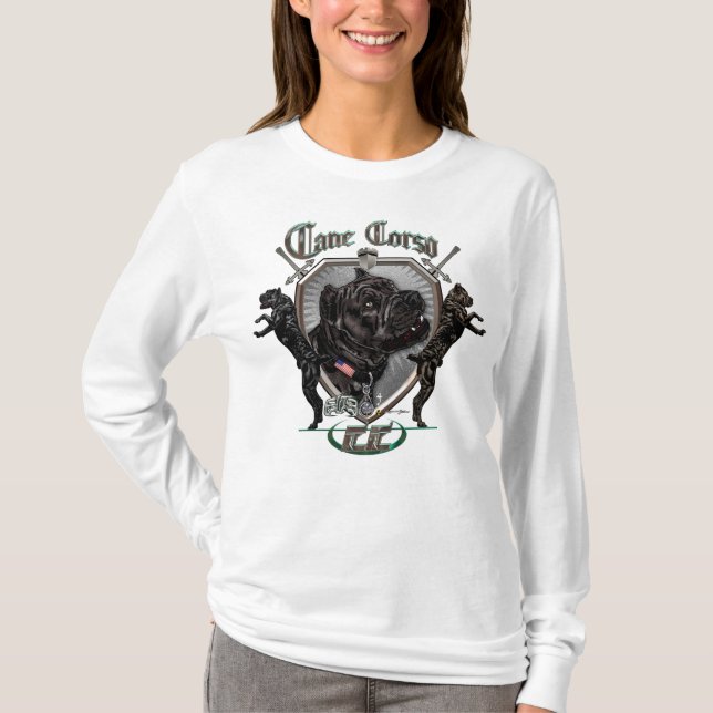 ELITE Cane Corso Keeper Friend T-Shirt (Front)