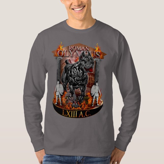 ELITE Cane Corso Roman POWER T-Shirt (Front)