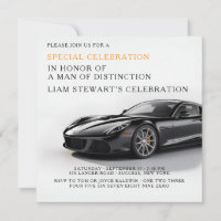 Elite Car Enthusiast Party