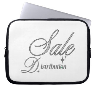 Elite Dropshipping Professional Silver Script Lapt Laptop Sleeve