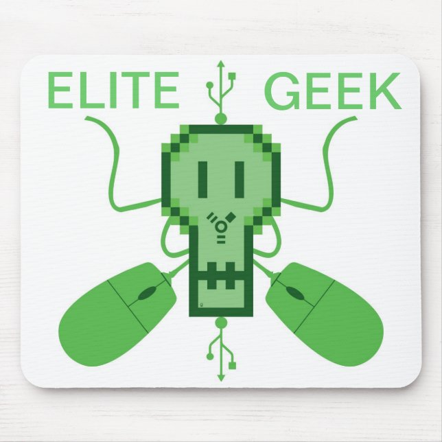 Elite Geek Logo Mouse Pad - M1 (Front)