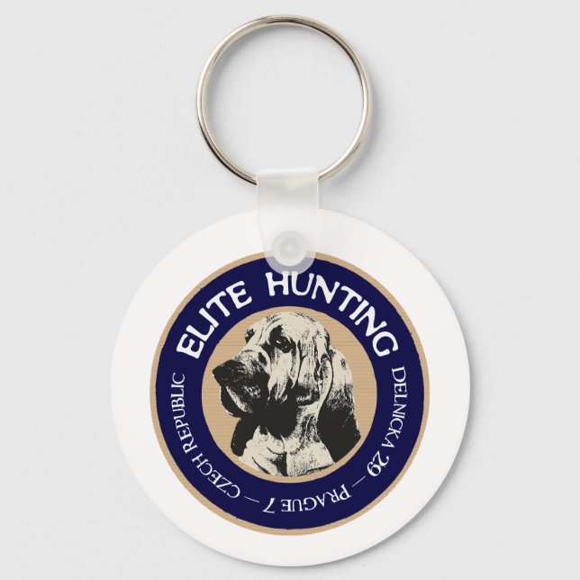 Elite Hunting Hostel Key Ring (Front)