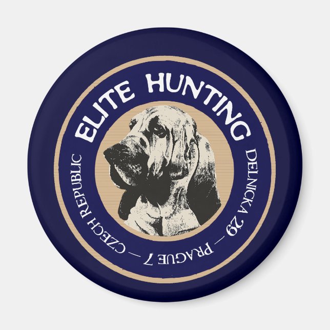 Elite Hunting Hostel Magnet (Front)