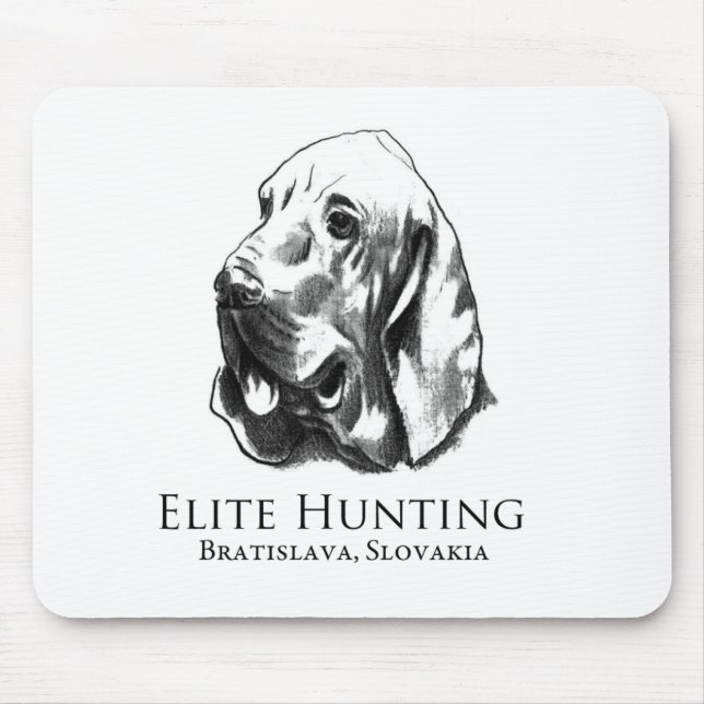 Elite Hunting (location) Mouse Mat (Front)