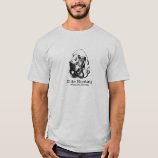 Elite Hunting (type print & location) T-Shirt